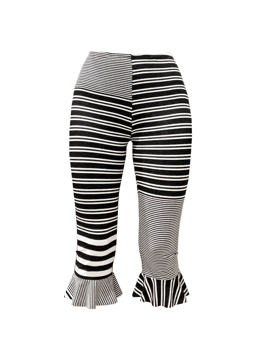 Capri Gris White House Black Market - Taille 10, Coton/élasthanne, Excellent état Occasion